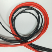 Câbles électriques flexibles en cuivre revêtu de Silicone, calibre 12 AWG, fil électrique de 100 mètres par rouleau, de haute qualité
