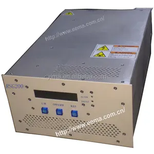 Generador RF RSG200/Fuente de alimentación RF (200W)/Fuente de alimentación AC/DC