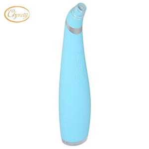 2-in-1 Portable Microdermabrasion Device <strong>Personal</strong> Home Use Beauty Equipment Blackhead Remover and <strong>Face</strong> <strong>Massager</strong> for Salons - Product Image 3