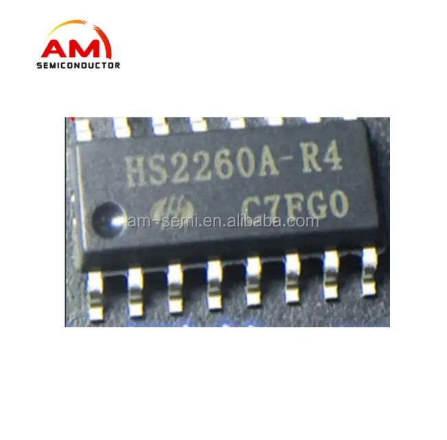 HS2260A-R4 HS2260A SOP16 אלחוטי השלט ה-codec שבב IC חדש מקורי