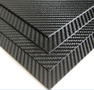 Lámina de Fibra de Carbono de Tamaño Personalizado, Resistente a Altas Temperaturas, de 4 mm a 12 mm, para Piezas con Formas Especiales - Product Image 2