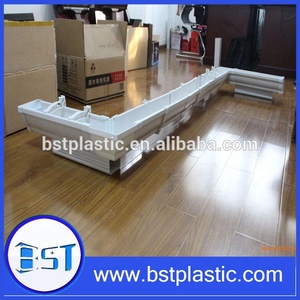 Chất Lượng Cao Nhựa Cứng <span class=keywords><strong>Pvc</strong></span> Mưa Máng Xối Cho Biệt Thự Lợp - Product Image 3