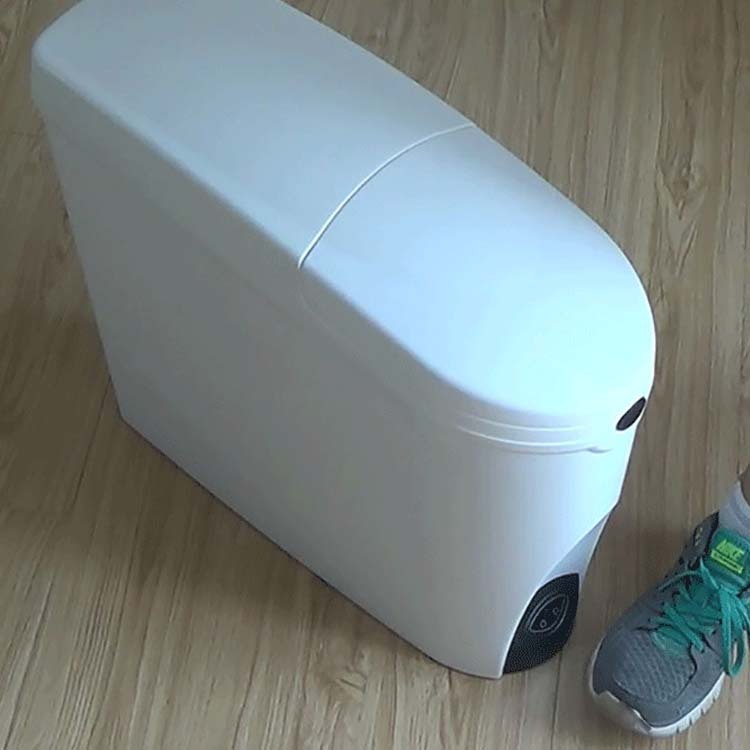 China 20L Sensor de plástico señora almohadilla sanitaria bin disposición en el baño