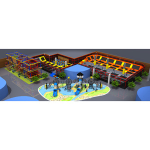 Công Viên Bạt Lò Xo Thể Dục Chuyên Nghiệp Ngoài Trời Để Bán - Product Image 5