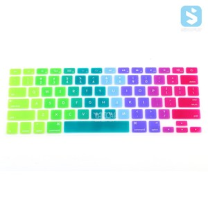 Impermeabile del computer portatile personalizzato tastiera della copertura del silicone molle della copertura della pelle per <span class=keywords><strong>Macbook</strong></span> - Product Image 6