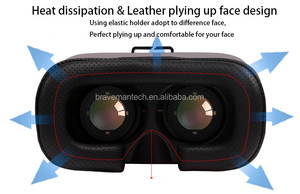 Accesorios de <span class=keywords><strong>Audio</strong></span> y Video para el Hogar, Gafas 3D <span class=keywords><strong>con</strong></span> Efecto de Realidad Virtual - Product Image 4