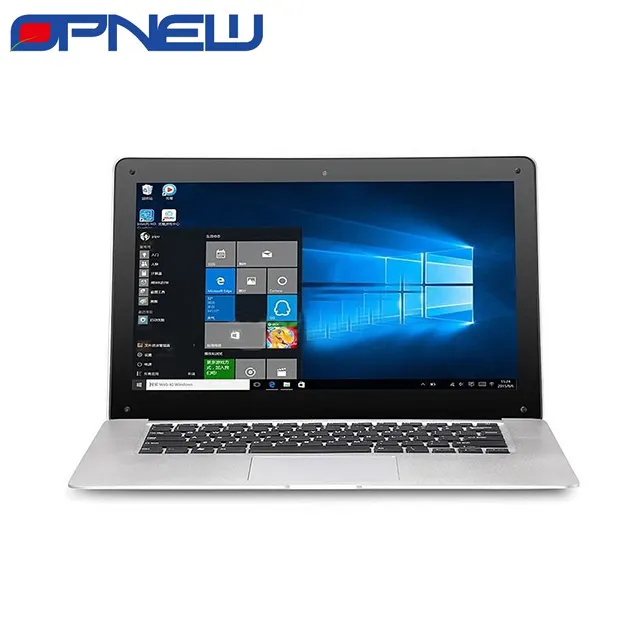 Laptop Pc Intel I7 15.6 Inci, Komputer Laptop dengan SSD HDD 128GB Laptop ROM DVD Bawaan