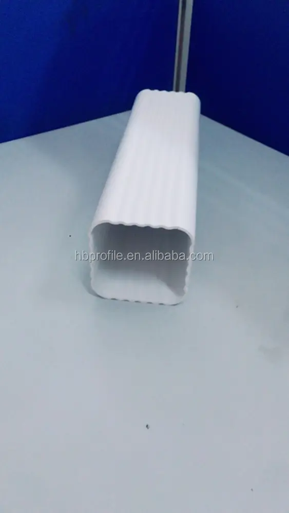 Penjualan Pabrik PVC Saluran Hujan Ringan Panel Fascia Instalasi Mudah