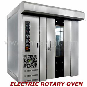 64 Bandejas de Horno Rotativo de Gas Horno Grande para Hornear - Product Image 4