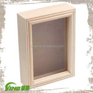 <b>4x4</b> <b>Photo</b> Picture <b>Frames</b> , 2021 new designed wooden <b>frame</b>, wood shadow box - Product Image 3