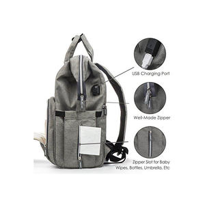 Viajes bolso de puerto de carga USB bolsa de la madre del bebé de bolsa - Product Image 2
