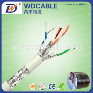 Wd chất lượng cao CAT5E/cat6/cat6a sán kiểm tra mạng cáp - Product Image 2
