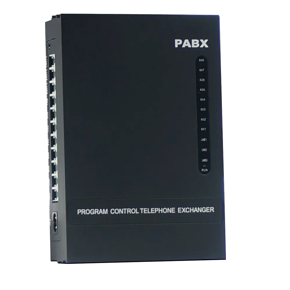 Epabx Systeem MS208 Intercom Pbx-systeem 208pbx