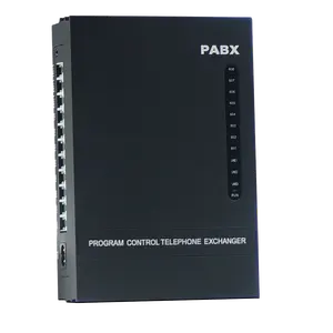 Sistema EPABX MS208, intercomunicador pbx, 208pbx