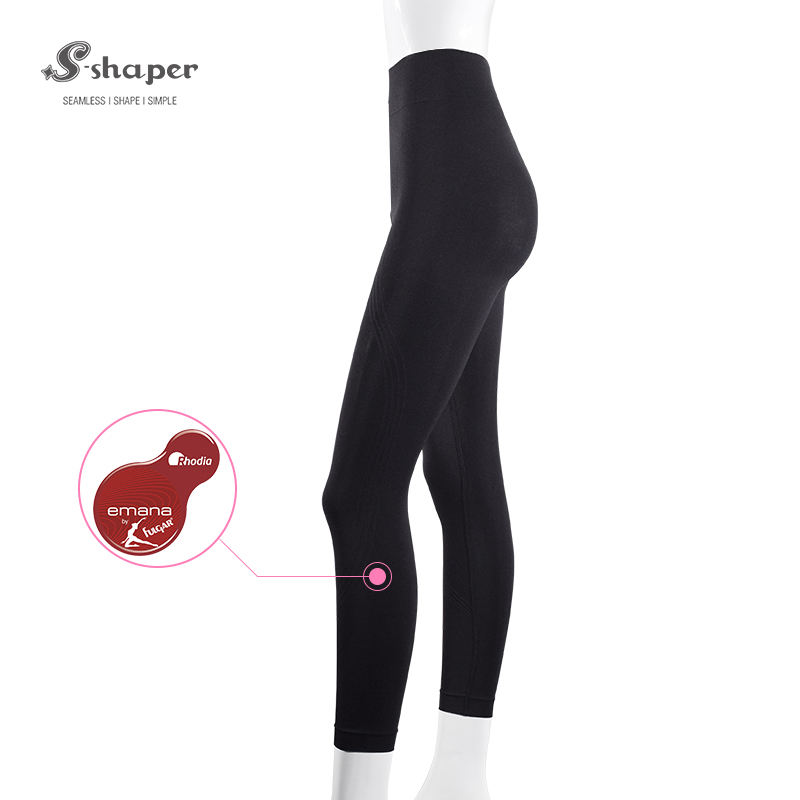 S-SHAPER Emana Fiber Seamless Control Panties Anticellulite Slimming  Knitted Pants Breathable Spandex Nylon Slimming Shapewear