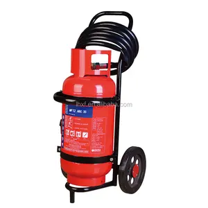 Jiangshan 35kg abc wheeled abc dry powder fire extinguisher