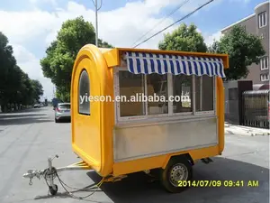 italiano gelato al carrello cibo vending furgone popcorn carrello cibo a buon mercato carrello fast food chiosco