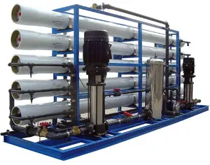 Otomatis komersial mesin air murni 5000 lph ro pengolahan air harga dengan cartridge filter