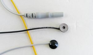 Soort Borstel Zachte Geleidende Polymeer Agcl Droge Elektrode Voor Eeg Signaal Opname - Product Image 6