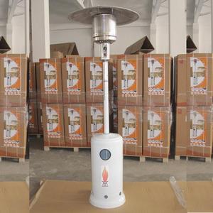 Chauffage au propane d'<span class=keywords><strong>extérieur</strong></span>, partie patio, <span class=keywords><strong>lampe</strong></span> <span class=keywords><strong>chauffante</strong></span> en acier inoxydable, poteau, 48000 BTU, grand modèle - Product Image 4