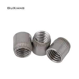 Female Thread Patterned nut Steel Conical Tapered Cone Nut with expansion bolt