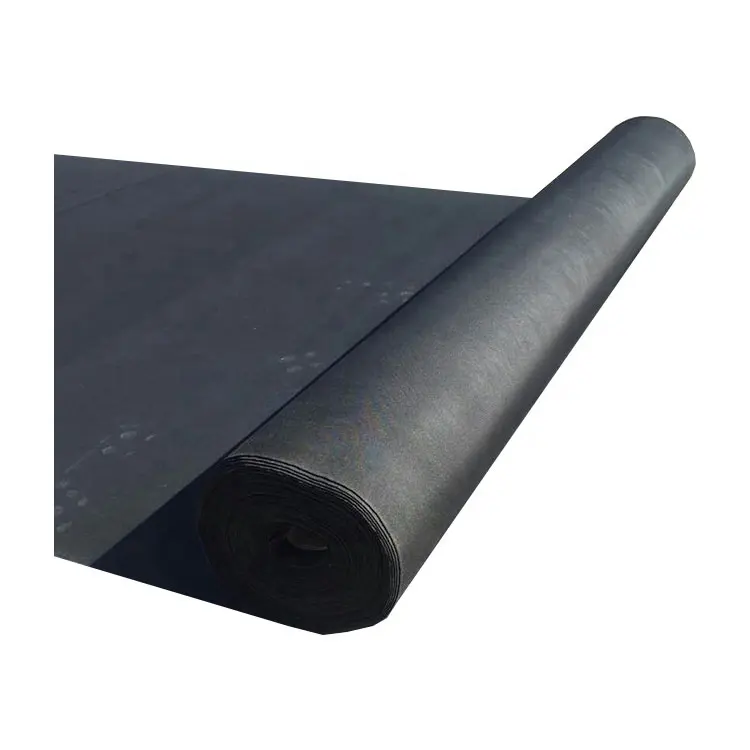 1.2mm exposés de toiture en caoutchouc EPDM membrane imperméable pour le toit