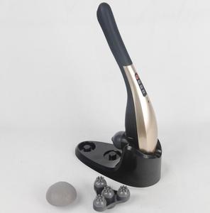 Masajeador Manual Recargable de Tejido Profundo con Batería Healthpal de Xiamen, OEM ODM, para Músculos - Product Image 4