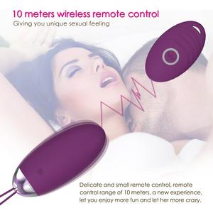 Y. Aşk vajina seks oyuncakları kablosuz uzaktan kumanda vibratör yumurta kadınlar için titreşimli masaj yumurtaları - Product Image 3