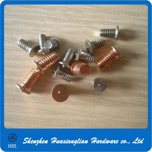 Vis de soudage à tête large en acier zingué M6 M8, prix d'usine en Chine - Product Image 2