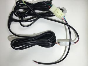 Nouveau câble d'alimentation de voiture industriel de 2000mm de longueur 2464 22Awg 300V 5 cœurs 4 broches conducteur en cuivre PVC basse tension - Product Image 6