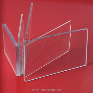 Esnek yapı malzemeleri temizle şeffaf cam elyaf levha - Product Image 1