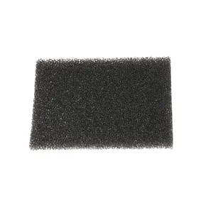 Filtre en feuille de mousse pour Aquarium 10-60ppi, filtre en polyuréthane réticulé, mousse/éponge