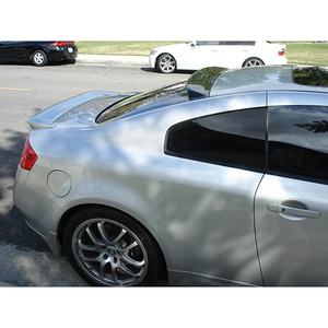 HIC สปอยเลอร์หลังคาบังแดดด้านหลังสำหรับ G35/นิสสันสกายไลน์2dr คูเป้03 ~ 07 - Product Image 2