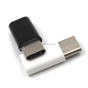 משלוח חינם OTG USB סוג C מתאם 3.1 סוג C זכר למייקרו USB ממיר נקבה מיקרו USB נתונים מטען מתאם