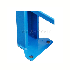 Estante industrial de servicio mediano Estante de almacenamiento de almacén de acero de 4 capas Estantes y estantes apilables - Product Image 2