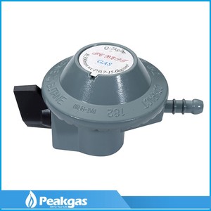 Top Kwaliteit Promotie zinklegering shell compact lpg gas regulator prijs