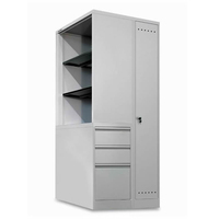 Bureau d'exportation Bibliothèque Patron Gestionnaire Arrière En Métal Armoire