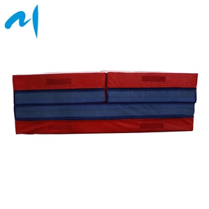 Equipo de gimnasia <span class=keywords><strong>para</strong></span> <span class=keywords><strong>saltar</strong></span>, relleno de espuma gruesa con malla de aire, esterilla de aterrizaje antichoque - Product Image 5