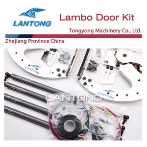 Automático Universal de Lambo bisagra De <span class=keywords><strong>La</strong></span> Puerta Kit de Coche Kit de Puertas Verticales - Product Image 4