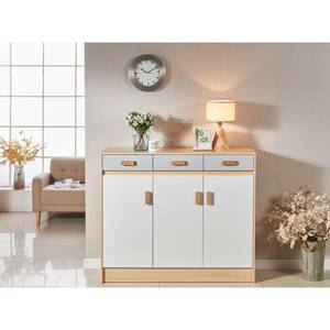 Classeur à chaussures à <span class=keywords><strong>3</strong></span> <span class=keywords><strong>portes</strong></span> et tiroirs de rangement, armoire moderne, bon marché, usine chinoise, 2021 - Product Image 2