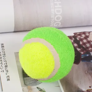 2018 Classic OEM Hersteller Professional Großhandel Interaktive Haustier Hund Kauen Spielzeug Tennisball Hunde ball Importe aus China