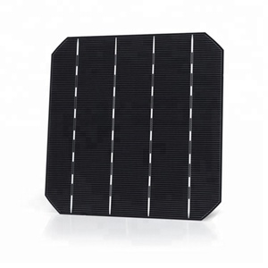 単結晶シリコンタブ付き太陽電池 156x156 - Product Image 4