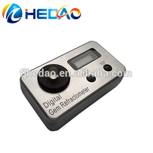 Réfractomètre géligique numérique pour les gemmes, avec bloc de calibrage - Product Image 5