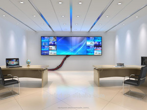 <span class=keywords><strong>Bisel</strong></span> 3.7mm 55 pulgadas lcd video wall con las liendres 700 la luz del sol legible - Product Image 4