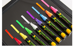 Marcador <span class=keywords><strong>de</strong></span> <span class=keywords><strong>tiza</strong></span> líquida al por mayor/rotulador <span class=keywords><strong>de</strong></span> <span class=keywords><strong>tiza</strong></span> borrable/rotulador <span class=keywords><strong>de</strong></span> <span class=keywords><strong>cristal</strong></span> <span class=keywords><strong>de</strong></span> tablero <span class=keywords><strong>de</strong></span> escritura LED fluorescente - Product Image 3