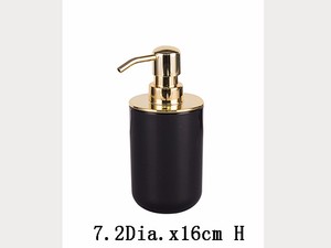 Porte-brosse à dents de forme ronde en plaqué or rose de luxe - Product Image 4