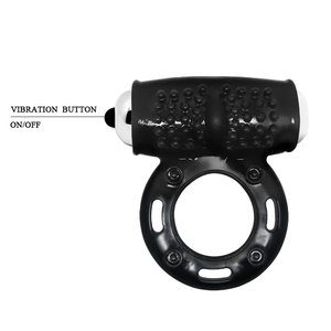 Cockring Wasserdichtes vibrierendes Sexspielzeug Vibrator mit mehreren Modi für länger anhaltende Erektionen - Product Image 5