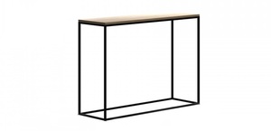 Living Room Industrial <strong>White</strong> Metal Frame Modern Cocktail <strong>Table</strong> Console <strong>Table</strong> <strong>TV</strong> Stand - Product Image 5