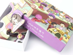 Prix de gros, logo personnalisé imprimé, marque privée OEM, <span class=keywords><strong>puzzle</strong></span> en papier de 15 pièces avec boîte en papier <span class=keywords><strong>pour</strong></span> enfants et adultes - Product Image 2