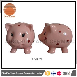 Personnalisé blanc en céramique <span class=keywords><strong>cheval</strong></span> <span class=keywords><strong>tirelire</strong></span> tirelires - Product Image 3